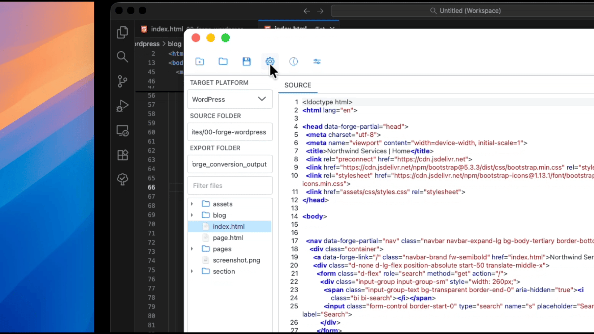 Forge app workflow preview