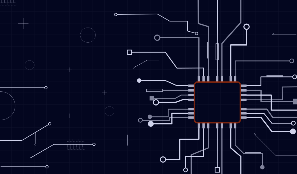 Abstract illustration representing HTML transformed into WordPress theme files